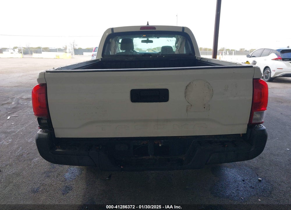 2017 TOYOTA TACOMA SR VIN: 5TFRX5GNXHX091816