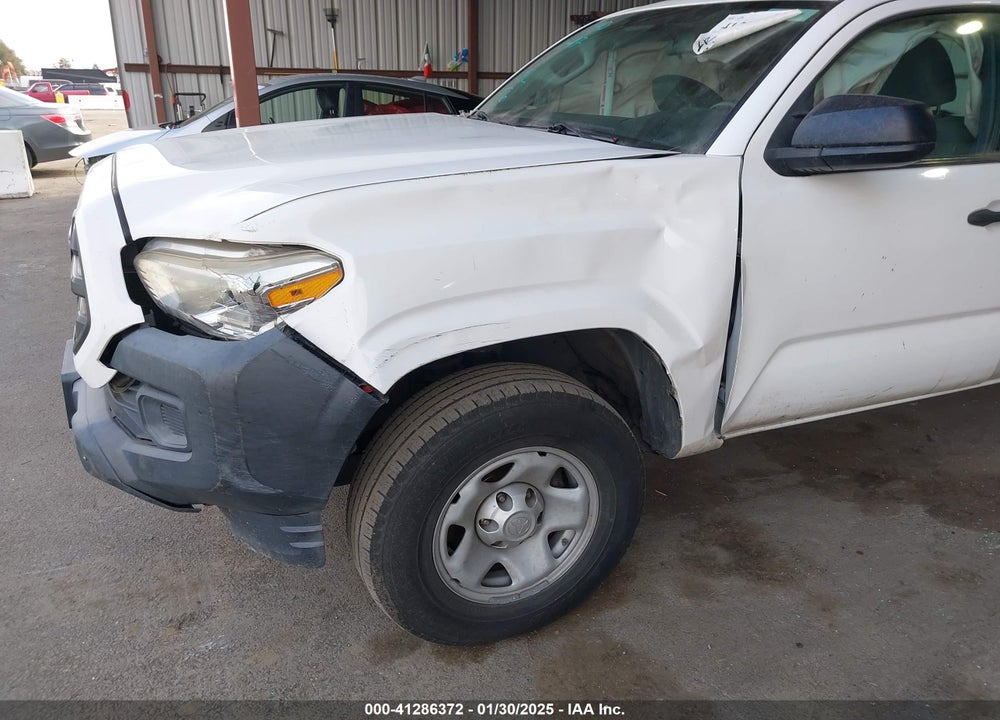 2017 TOYOTA TACOMA SR VIN: 5TFRX5GNXHX091816