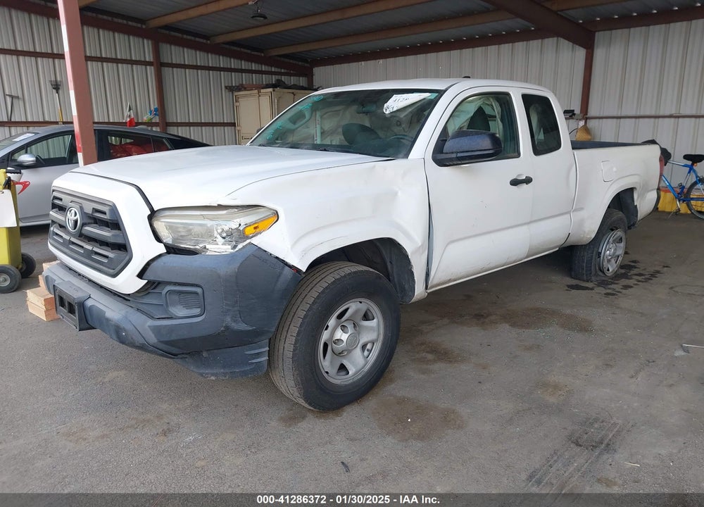 2017 TOYOTA TACOMA SR VIN: 5TFRX5GNXHX091816