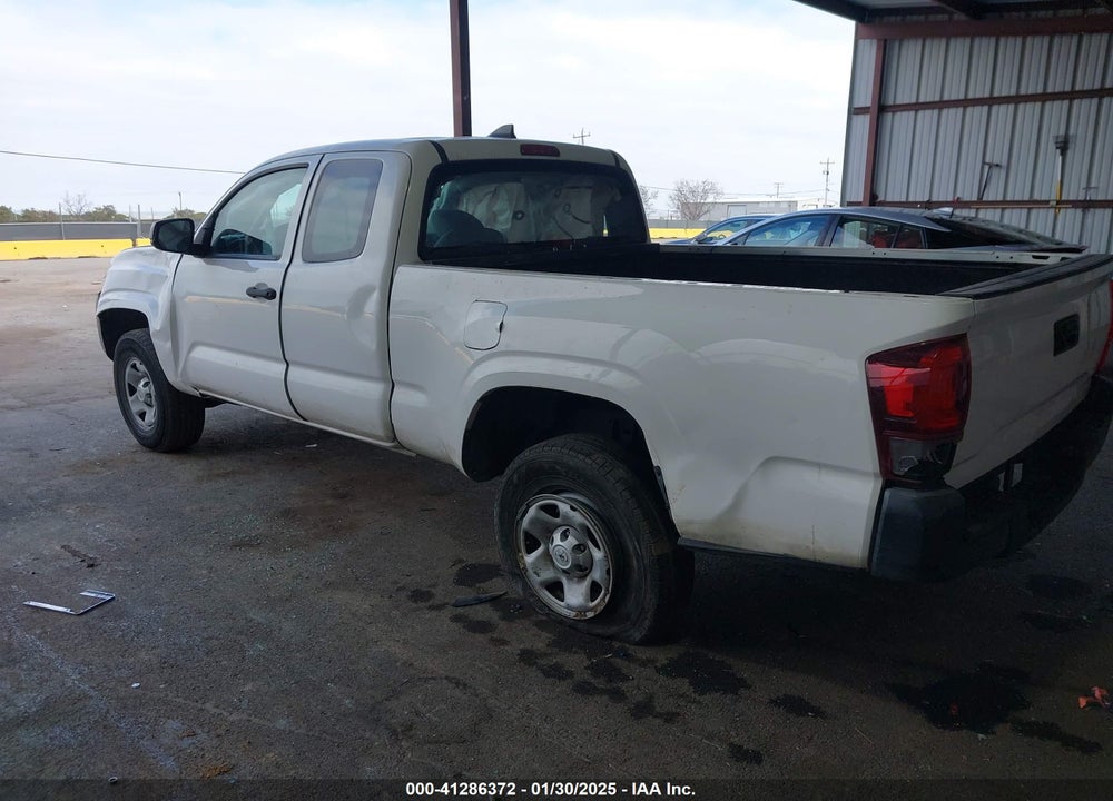 2017 TOYOTA TACOMA SR VIN: 5TFRX5GNXHX091816