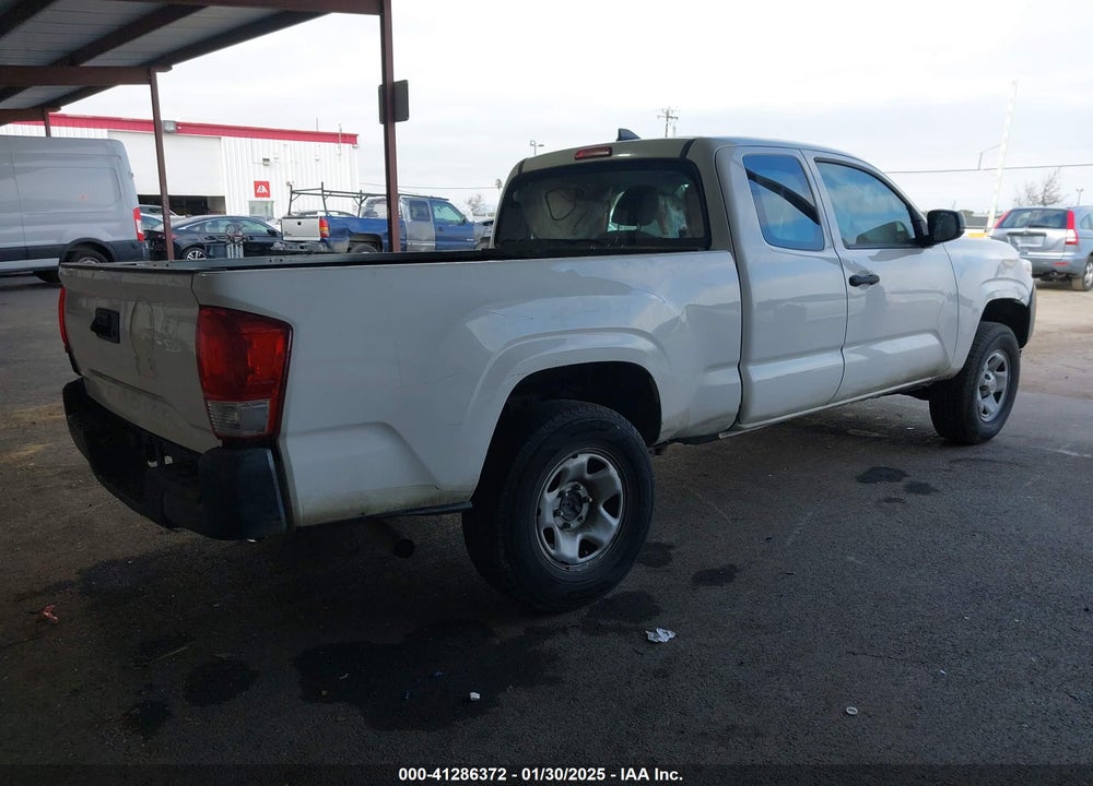 2017 TOYOTA TACOMA SR VIN: 5TFRX5GNXHX091816