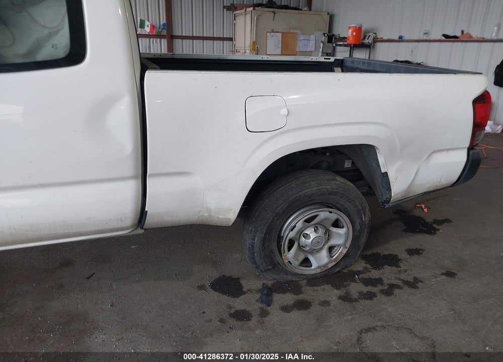 2017 TOYOTA TACOMA SR VIN: 5TFRX5GNXHX091816