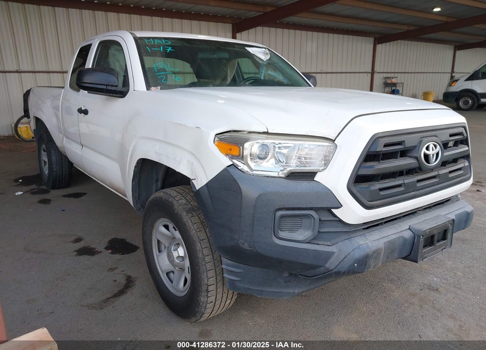 2017 TOYOTA TACOMA SR VIN: 5TFRX5GNXHX091816