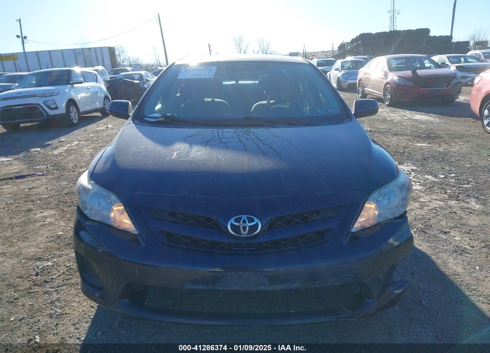 2012 TOYOTA COROLLA LE VIN: 2T1BU4EE9CC802520
