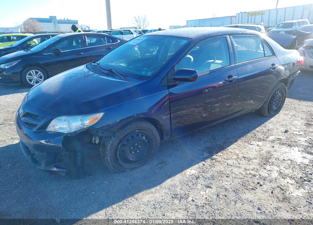 2012 TOYOTA COROLLA LE VIN: 2T1BU4EE9CC802520