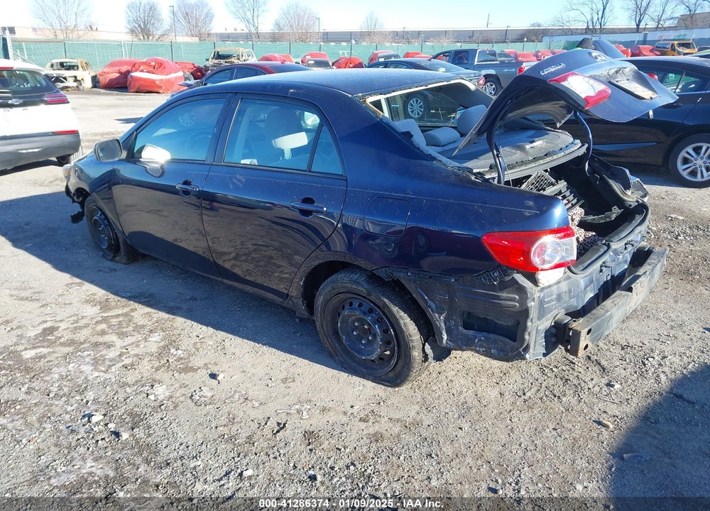 2012 TOYOTA COROLLA LE VIN: 2T1BU4EE9CC802520
