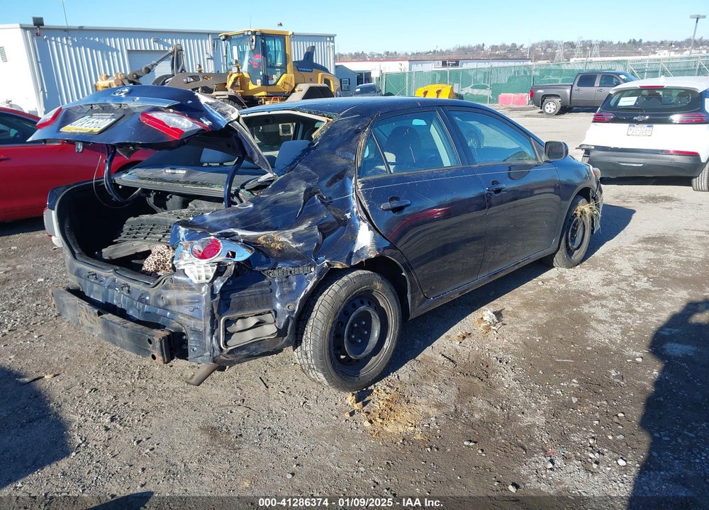 2012 TOYOTA COROLLA LE VIN: 2T1BU4EE9CC802520