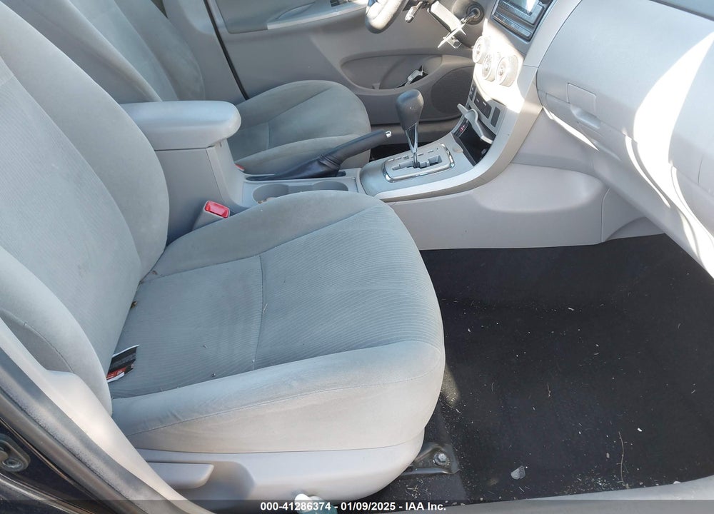 2012 TOYOTA COROLLA LE VIN: 2T1BU4EE9CC802520