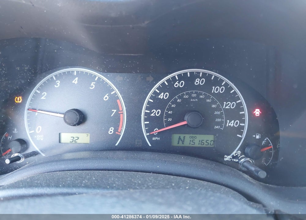 2012 TOYOTA COROLLA LE VIN: 2T1BU4EE9CC802520