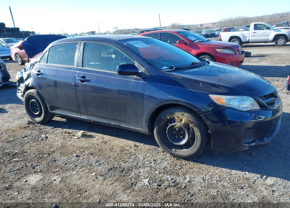 2012 TOYOTA COROLLA LE VIN: 2T1BU4EE9CC802520