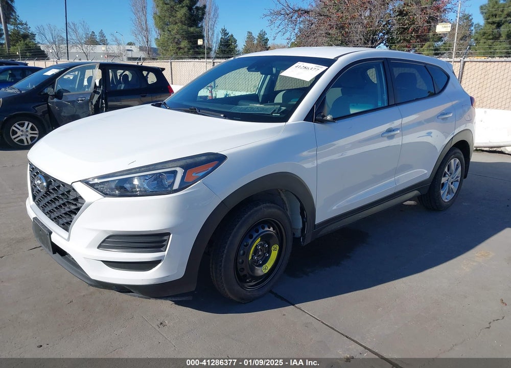 2019 HYUNDAI TUCSON SE VIN: KM8J23A48KU986533