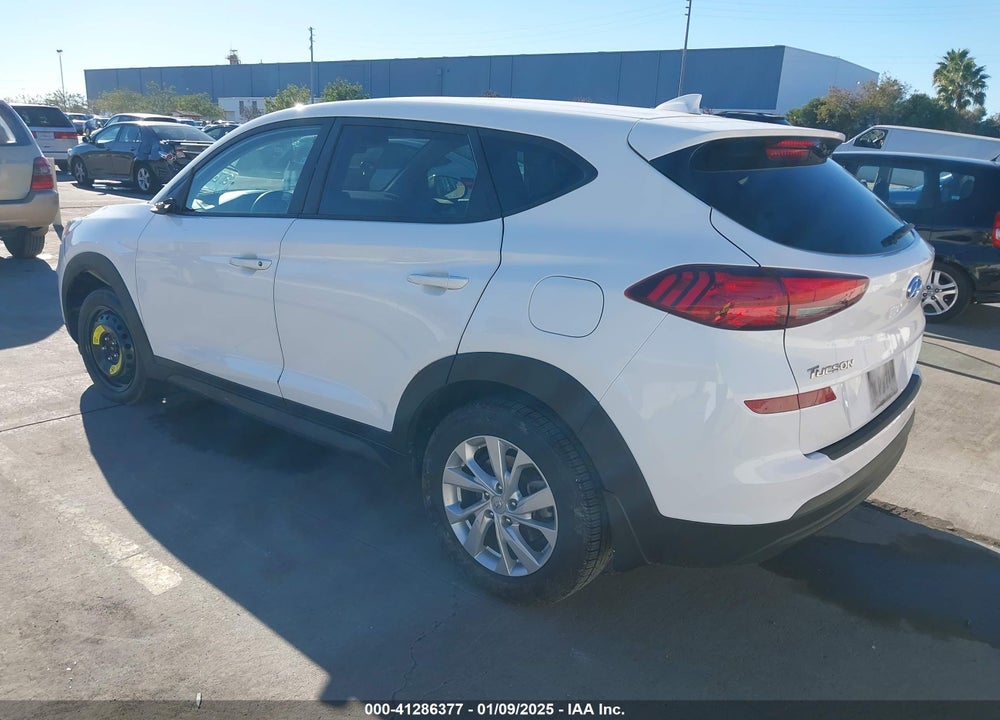 2019 HYUNDAI TUCSON SE VIN: KM8J23A48KU986533