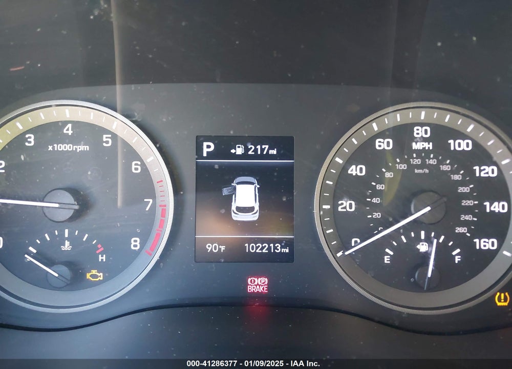 2019 HYUNDAI TUCSON SE VIN: KM8J23A48KU986533