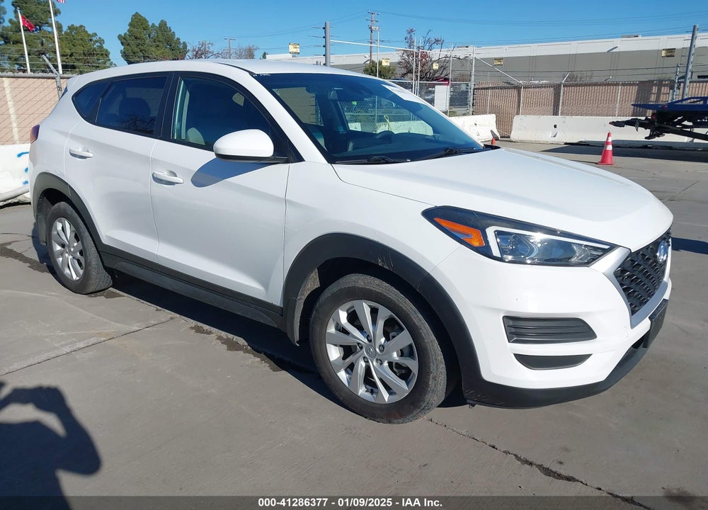 2019 HYUNDAI TUCSON SE VIN: KM8J23A48KU986533