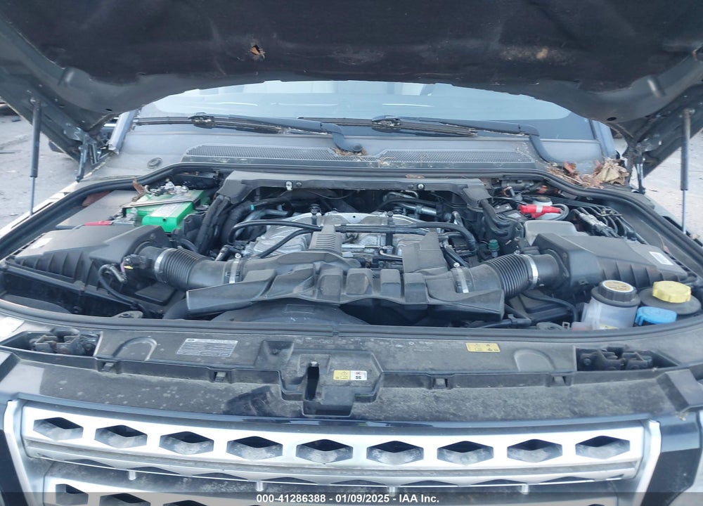 2015 LAND ROVER LR4 VIN: SALAK2V69FA766960