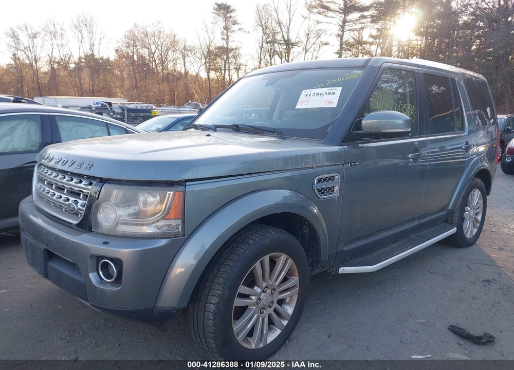 2015 LAND ROVER LR4 VIN: SALAK2V69FA766960