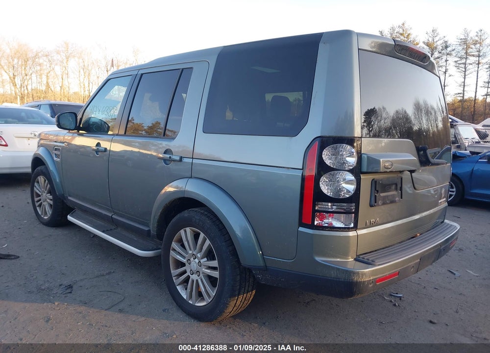 2015 LAND ROVER LR4 VIN: SALAK2V69FA766960
