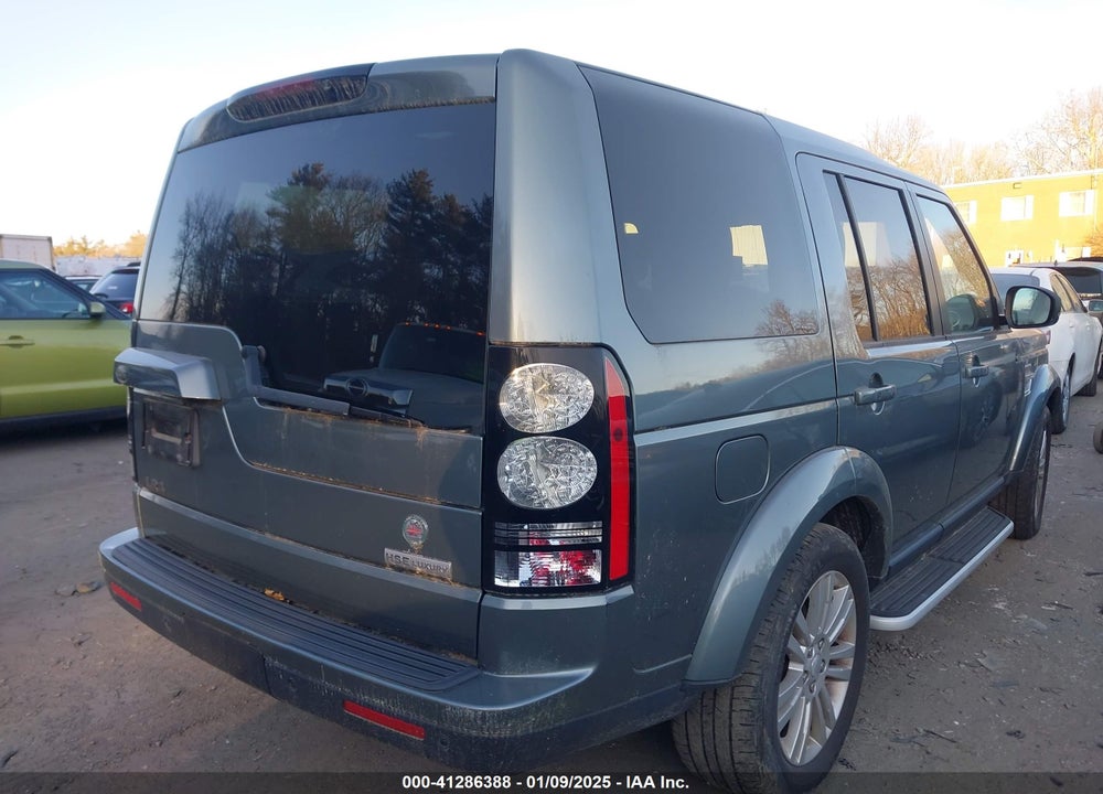 2015 LAND ROVER LR4 VIN: SALAK2V69FA766960