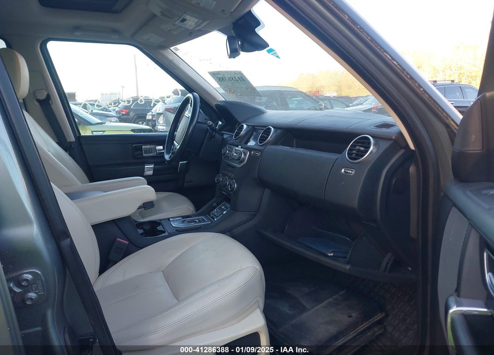 2015 LAND ROVER LR4 VIN: SALAK2V69FA766960