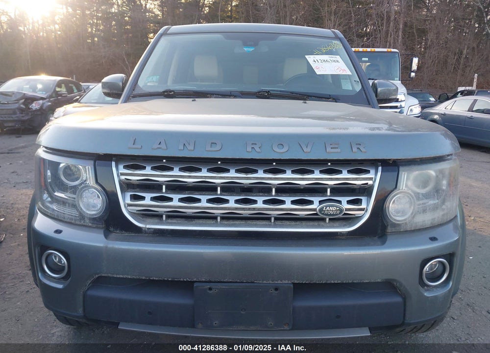 2015 LAND ROVER LR4 VIN: SALAK2V69FA766960