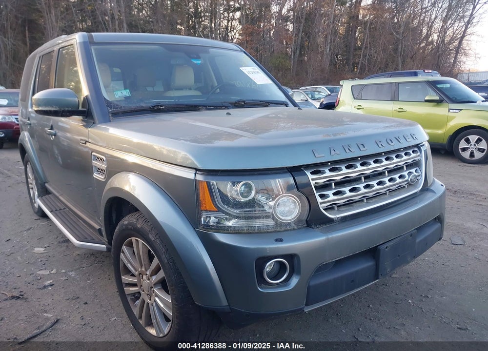 2015 LAND ROVER LR4 VIN: SALAK2V69FA766960