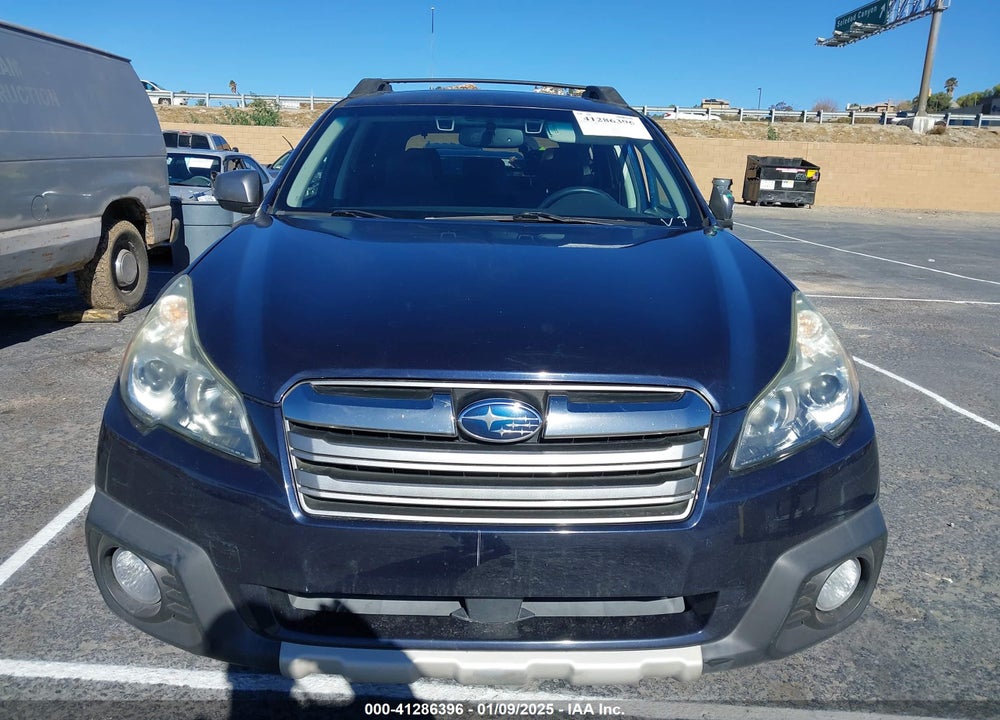 2014 SUBARU OUTBACK 3.6R LIMITED VIN: 4S4BRDPC7E2238148