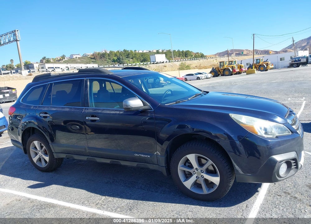 2014 SUBARU OUTBACK 3.6R LIMITED VIN: 4S4BRDPC7E2238148