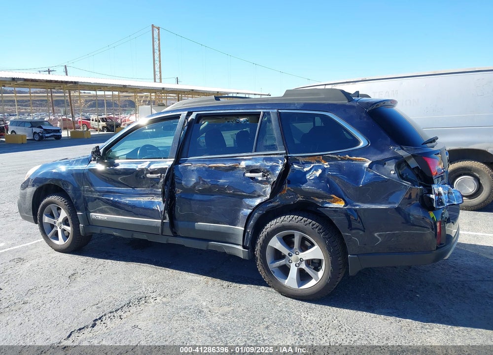 2014 SUBARU OUTBACK 3.6R LIMITED VIN: 4S4BRDPC7E2238148