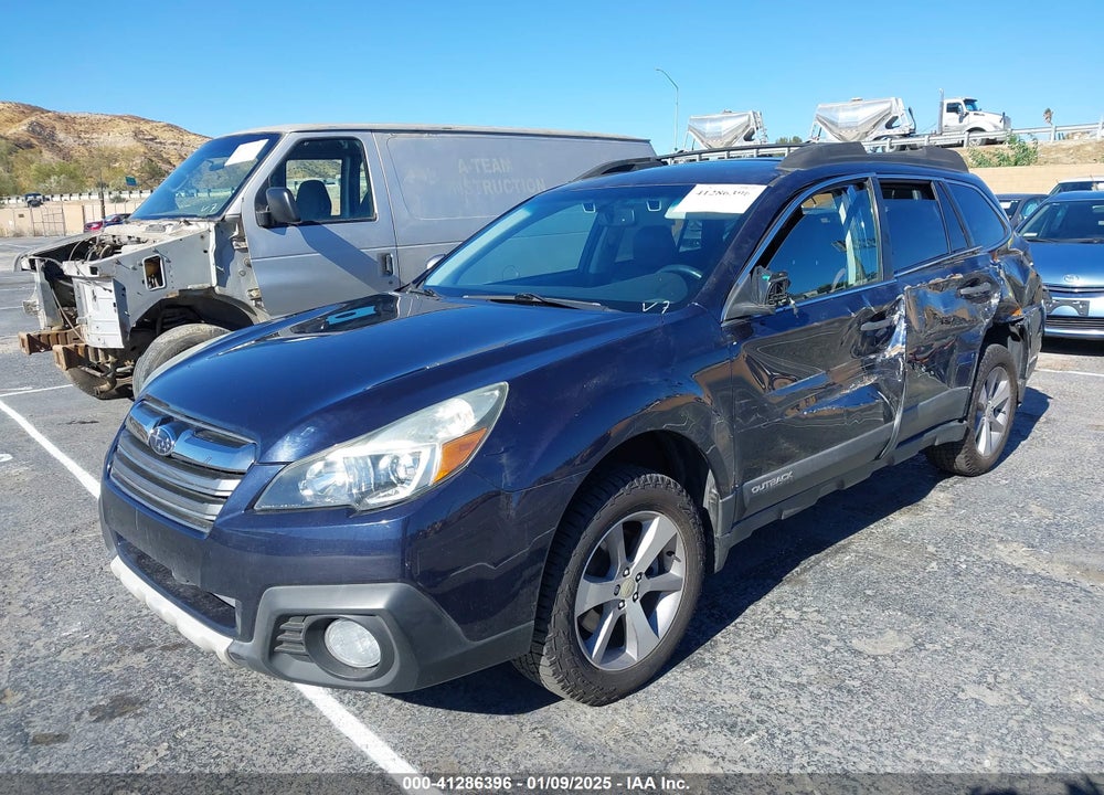 2014 SUBARU OUTBACK 3.6R LIMITED VIN: 4S4BRDPC7E2238148
