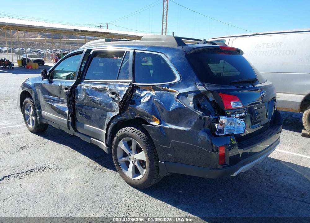2014 SUBARU OUTBACK 3.6R LIMITED VIN: 4S4BRDPC7E2238148