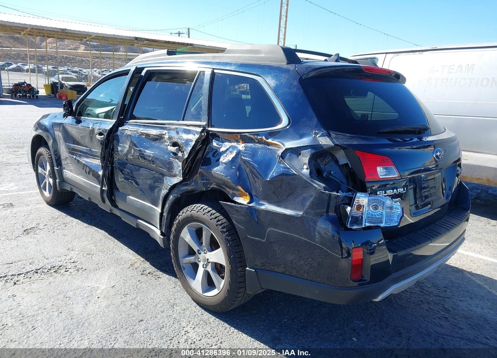 2014 SUBARU OUTBACK 3.6R LIMITED VIN: 4S4BRDPC7E2238148