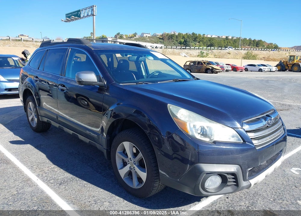 2014 SUBARU OUTBACK 3.6R LIMITED VIN: 4S4BRDPC7E2238148