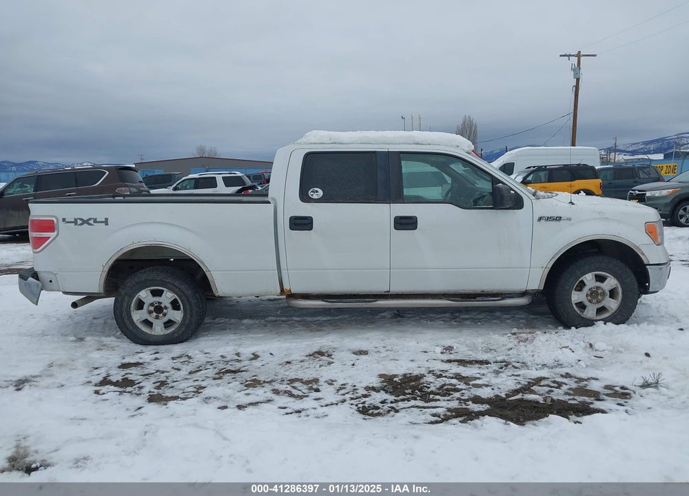 2009 FORD F-150 FX4/KING RANCH/LARIAT/PLATINUM/XL/XLT VIN: 1FTPW14V39FA59935