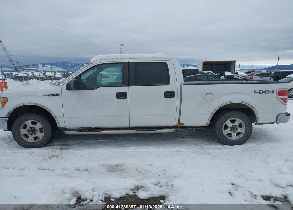 2009 FORD F-150 FX4/KING RANCH/LARIAT/PLATINUM/XL/XLT VIN: 1FTPW14V39FA59935