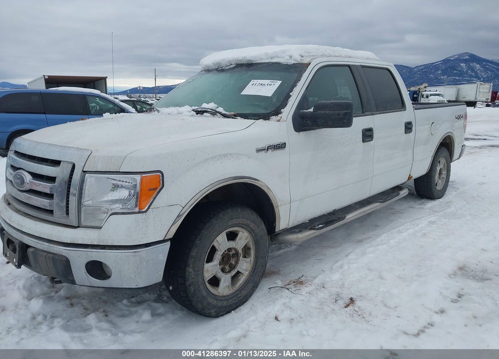 2009 FORD F-150 FX4/KING RANCH/LARIAT/PLATINUM/XL/XLT VIN: 1FTPW14V39FA59935