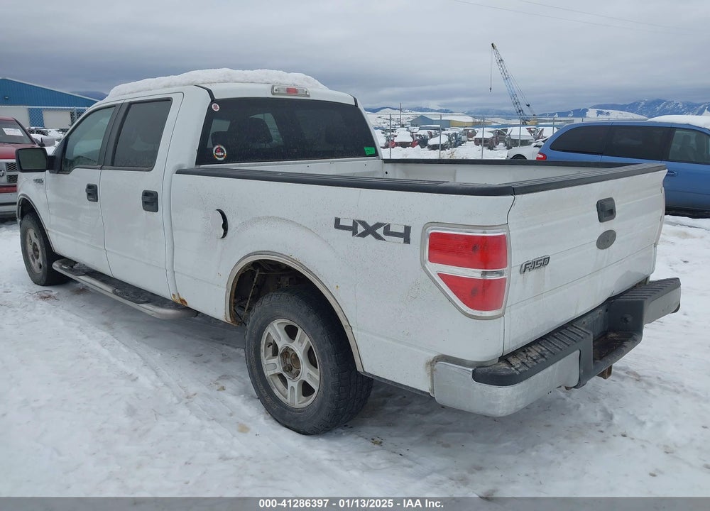 2009 FORD F-150 FX4/KING RANCH/LARIAT/PLATINUM/XL/XLT VIN: 1FTPW14V39FA59935