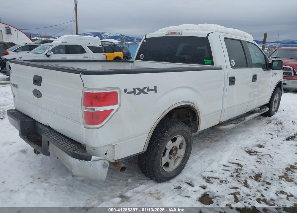 2009 FORD F-150 FX4/KING RANCH/LARIAT/PLATINUM/XL/XLT VIN: 1FTPW14V39FA59935