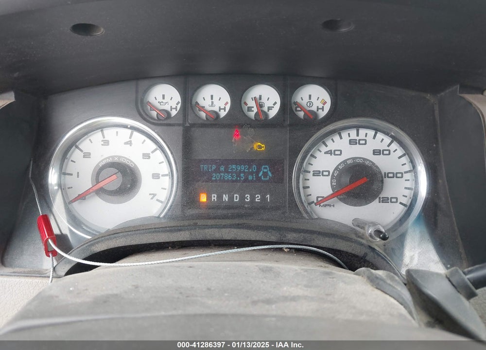 2009 FORD F-150 FX4/KING RANCH/LARIAT/PLATINUM/XL/XLT VIN: 1FTPW14V39FA59935
