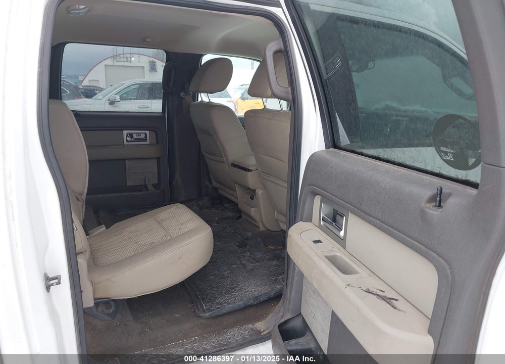 2009 FORD F-150 FX4/KING RANCH/LARIAT/PLATINUM/XL/XLT VIN: 1FTPW14V39FA59935