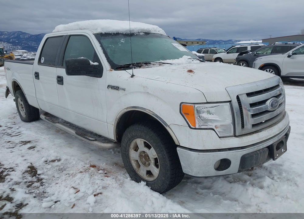 2009 FORD F-150 FX4/KING RANCH/LARIAT/PLATINUM/XL/XLT VIN: 1FTPW14V39FA59935