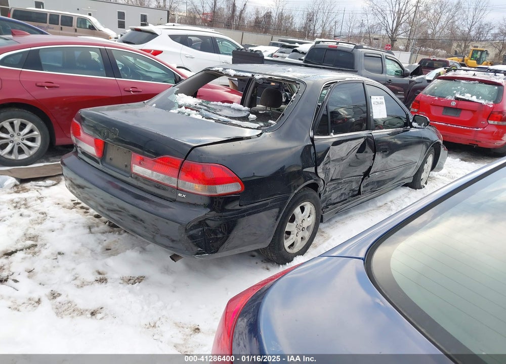 2002 HONDA ACCORD 2.3 EX VIN: 1HGCG56602A172030