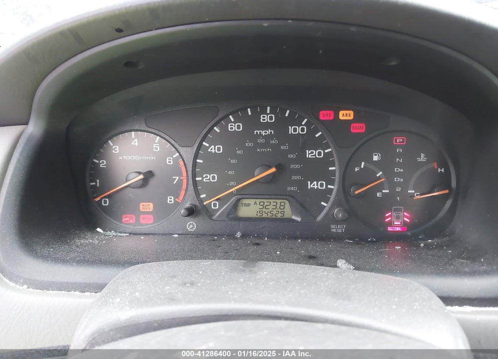 2002 HONDA ACCORD 2.3 EX VIN: 1HGCG56602A172030