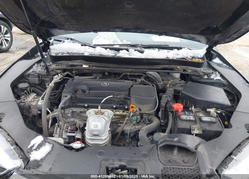 2018 ACURA TLX VIN: 19UUB1F37JA003087