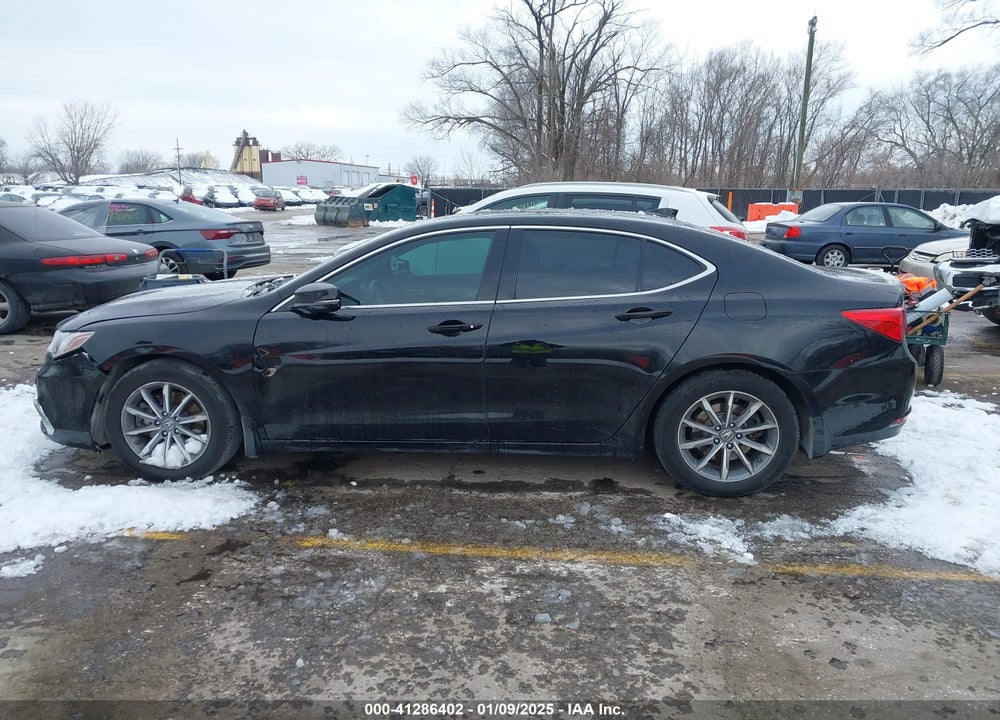 2018 ACURA TLX VIN: 19UUB1F37JA003087