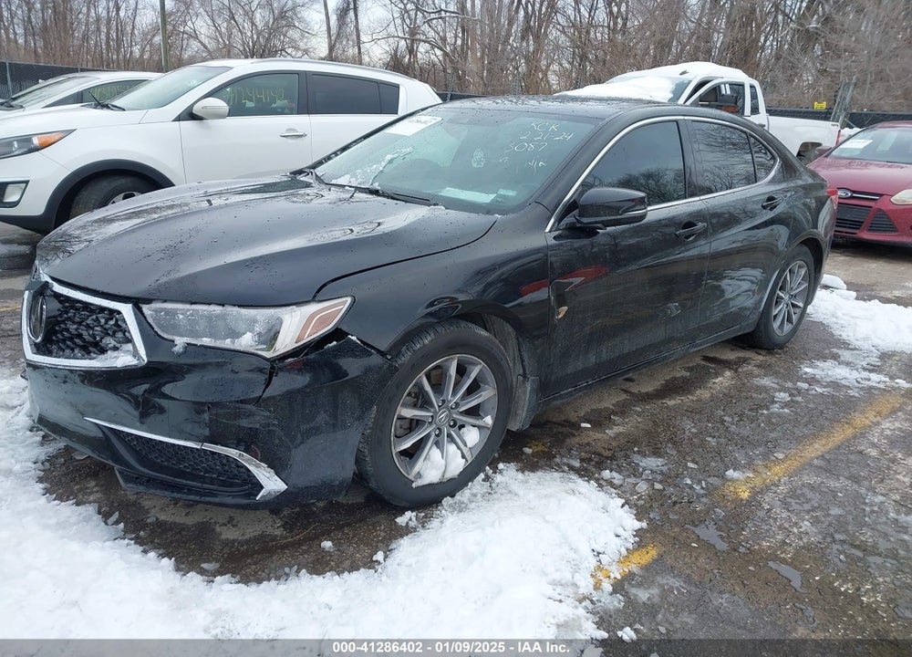 2018 ACURA TLX VIN: 19UUB1F37JA003087