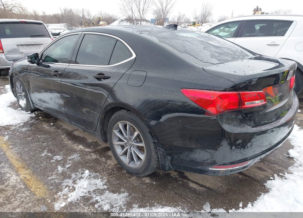 2018 ACURA TLX VIN: 19UUB1F37JA003087