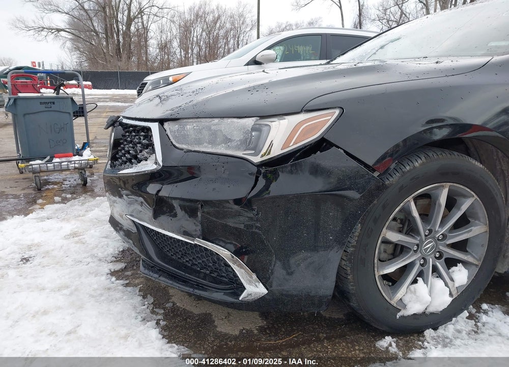 2018 ACURA TLX VIN: 19UUB1F37JA003087