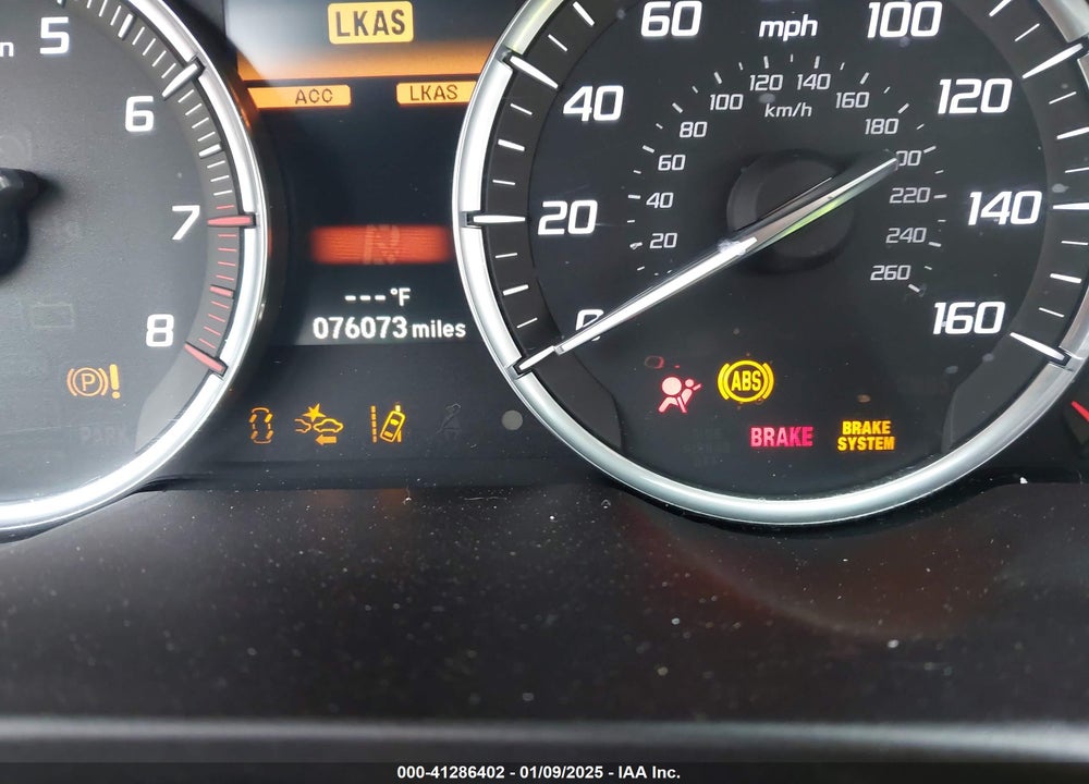 2018 ACURA TLX VIN: 19UUB1F37JA003087