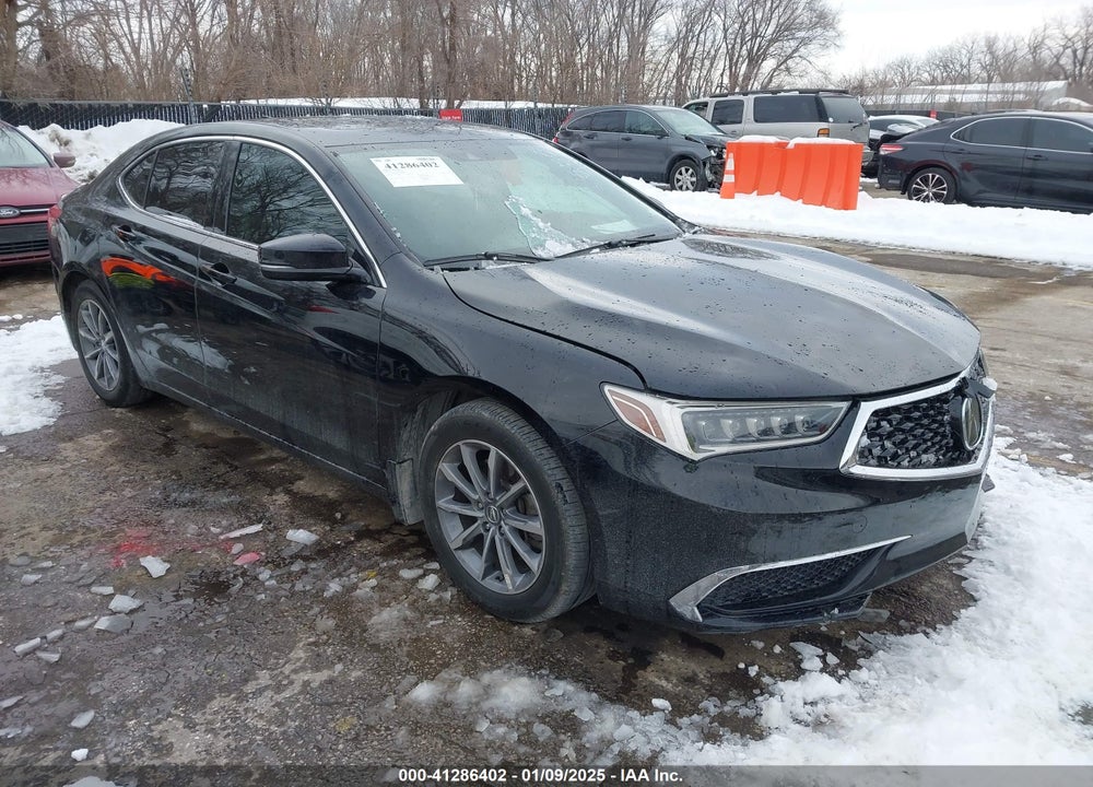 2018 ACURA TLX VIN: 19UUB1F37JA003087