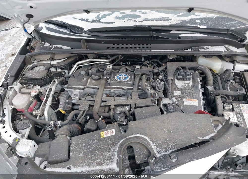 2022 TOYOTA COROLLA VIN: JTDEAMDE9N3009933